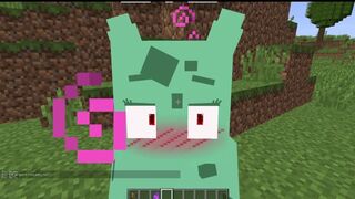 Sexy Boobasaur Minecraft jenny Hentai xhatihentai gameplay