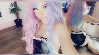 Belle Delphine Purple Dildo Full only Fans Video