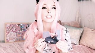 PEWDIEPIE goes all the way INSIDE Belle Delphine