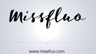 MissFluo - I Control your Cock w Remote Control on Skype Cam 2 Cam LOVENSE