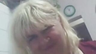 This MILF with Big TITS make me Cum on Facebook Videochat