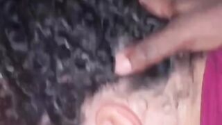 Lightskin Ebony Throatfucks BBC like a Pro