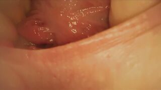 6K Camera Inserted into my Pussy - COCK POV