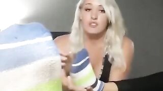 Instagram Model Live Sweaty Feet Soles and Socks