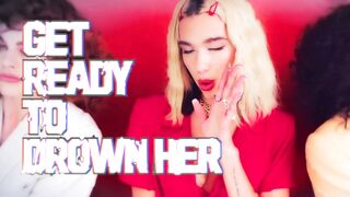 DUA LIPA SEXY CUM CHALLENGE - PMV