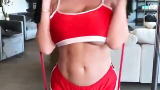 Sophie Dee Workout with Richelleryan