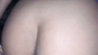 Lightskin Teen from Tinder let me Record her Bouncing on my Dick