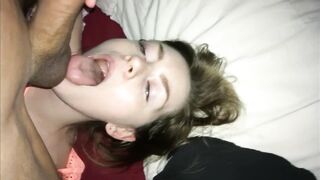 Sucking a Huge Cock and Balls - Ally Blake