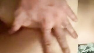 Thick PAWG Doggystyle Closeup Twerking Cream Pie