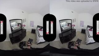 VR Sex With A Hot Catwoman Carmen Caliente Only on VRCosplayX.com