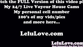 Webcam babe undressing and trying on lots of costumes for Halloween like Princesses & Star Wars cosplay & more... - Lelu Love