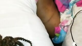 Big Booty Sexy Ebony Cousin Head Game & Pussy on Point