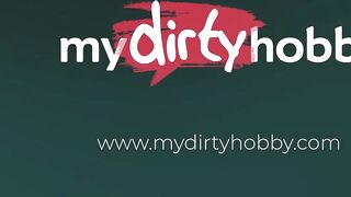 MyDdirtyHobby - Cheating Redhead Teen Fucks Older Guy in Front of her Man