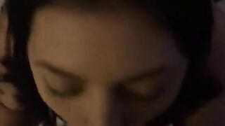 Tinder Girl Sucks first Date POV