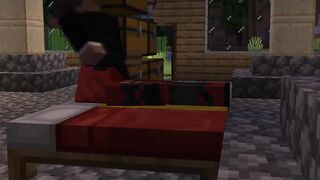 Spiderman fucks Mariano Rajoy so hard in minecraft