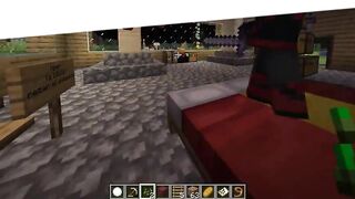 Spiderman fucks Mariano Rajoy so hard in minecraft