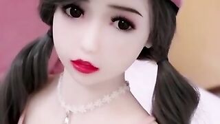 Sex Doll Ella Silicone Sex Doll Japanese Teen