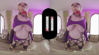 VR Porn Carly Rae Summers As Ivy Valentine on VR CosplayX