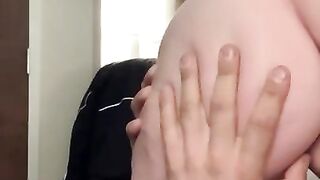 Boyfriend Sucking my Wet Ass Pussy