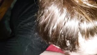 Teen Sucking my Balls we Met by FUCK MET