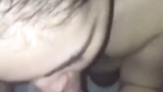 Finger Fucking that Wet Pussy & Sloppy Head in the Shower