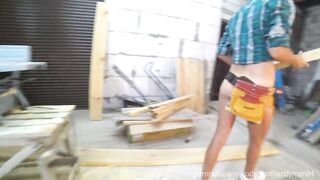 DIY Floating Table 4.1 - Upskirt Woodworking 4k HD (Teaser 1) HotHandyman