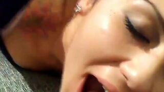 #Michelle/Hazel-Eyes looks good swollowing Daddy's Cum