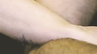 Gushing Pussy Gets Fucked with Huge Cock Fast and Hard Long Dicking she Needed to get Worked over