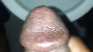 Late Night Black Dick Cumshot