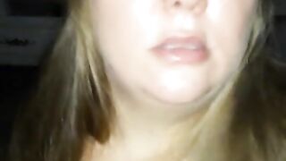 Hot PAWG Slut make BLOWJOB on first Tinder Date POV