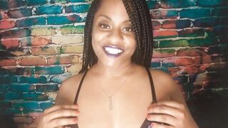 How to Jerk off for Gina Wilds - Jerk off Instructions ( Skype, Phone Sex, Cam )