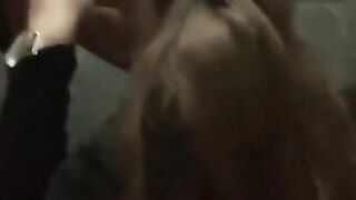 Tinder Girl doing Blowjob in Caffe’s Toilet