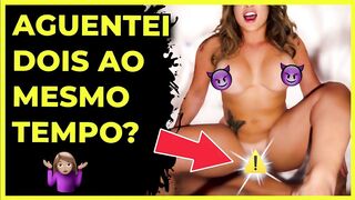 Enquanto eu chupava um o outro me comeu de quatro. Foi assim que dei para dois ao mesmo tempo - Brasileira amadora loira gostosa casada de bunda grande fazendo boquete! - Assista AGORA o vídeo completo em: onlyfans.com/cassianacosta