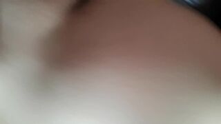 Amateur BBW MILF masterbates solo with vibrator