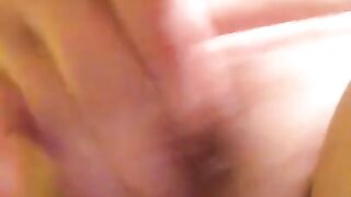 Real orgasm twitching big tits