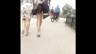 Upskirt Skirt FAIL Full Ass