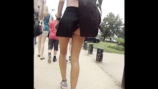 Upskirt Skirt FAIL Full Ass