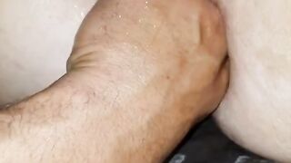 Tight Teen tries Fisting and Squirts