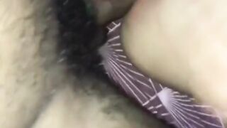 SHE CANT STOP CUMMING