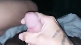 Morning Wood Turns into Mutual Masturbation POV