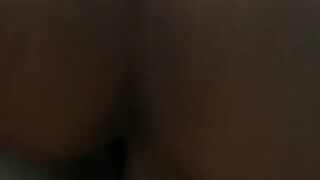 Reverse Cowgirl Close up Latina