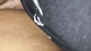 Roommate Plays with my Juicy Tight Pussy / Drip !