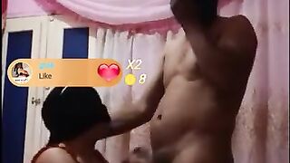 Arab egyptian couple tango live part 1