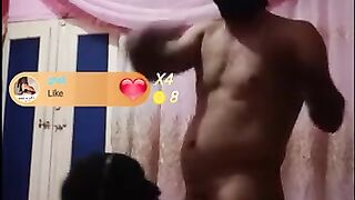 Arab egyptian couple tango live part 1