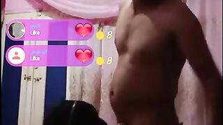 Arab egyptian couple tango live part 1