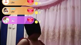 Arab egyptian couple tango live part 1