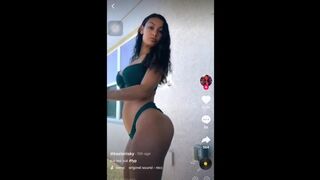 Sexy Busty Teen Kaelani Skye Tiktok Compilation #2