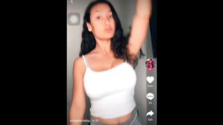 Sexy Busty Teen Kaelani Skye Tiktok Compilation #2