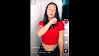 Sexy Busty Teen Kaelani Skye Tiktok Compilation #2