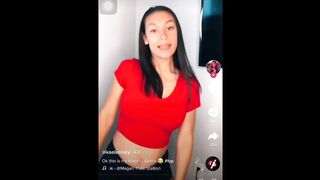 Sexy Busty Teen Kaelani Skye Tiktok Compilation #2